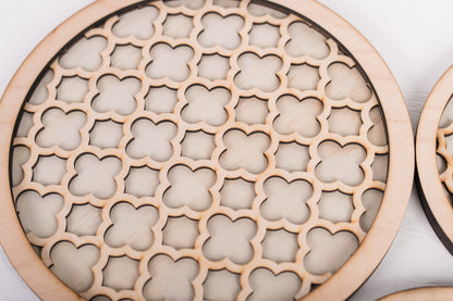 DIY Riser Kit - Quatrefoil
