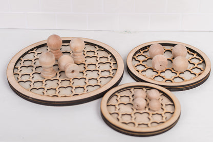 DIY Riser Kit - Quatrefoil