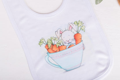 Silly Bunny Bib
