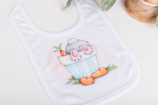 Silly Bunny Bib