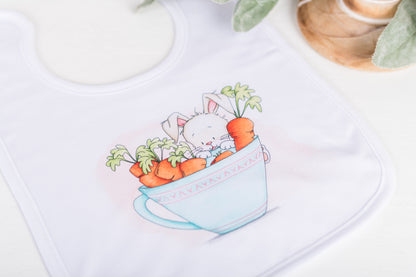 Silly Bunny Bib