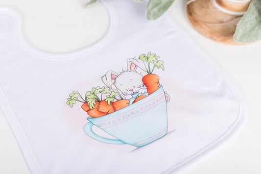 Silly Bunny Bib