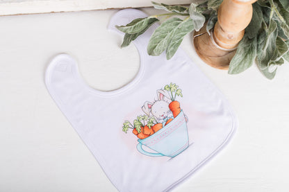 Silly Bunny Bib