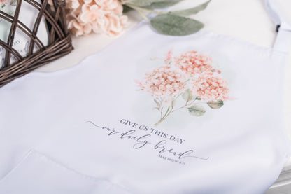 Spring Botanical Apron