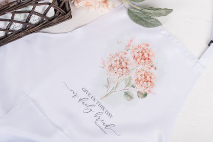 Spring Botanical Apron