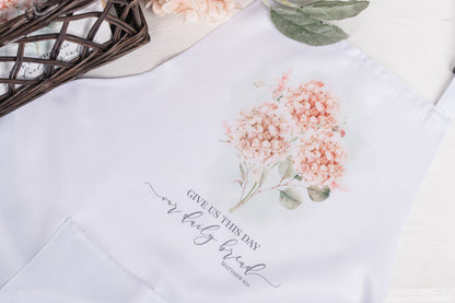 Spring Botanical Apron