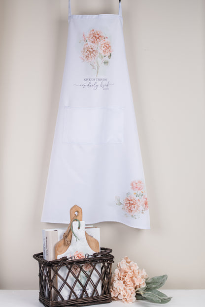 Spring Botanical Apron