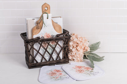 Spring Botanical Pot Holders