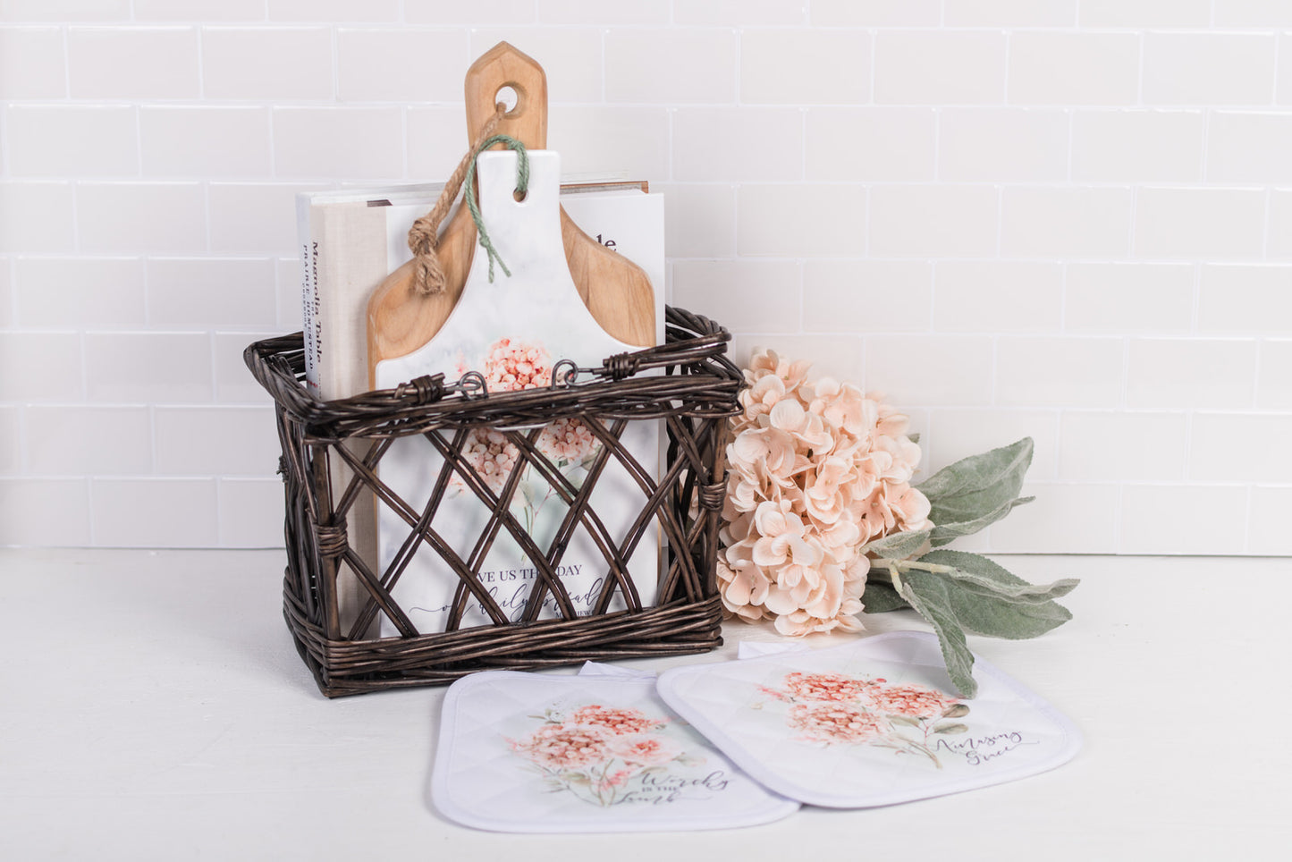 Spring Botanical Pot Holders