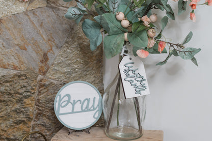 Pray Decor Sign