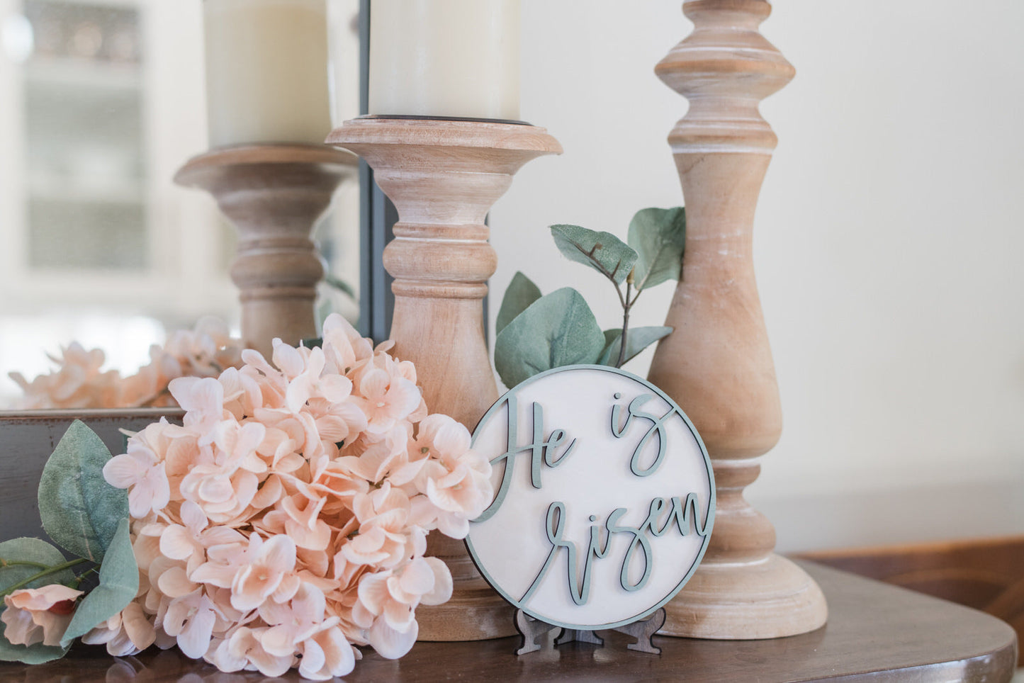 DIY Faith Tiered Tray Kit - He is Risen