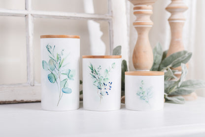 Winterberry Canister - Large