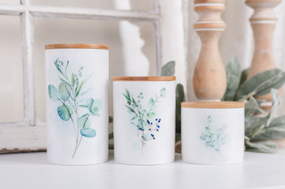 Winterberry Canister - Small