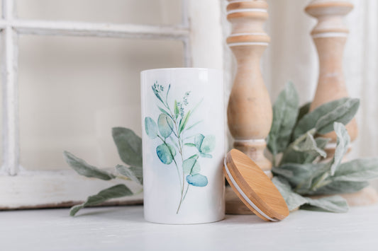 Winterberry Canister - Large