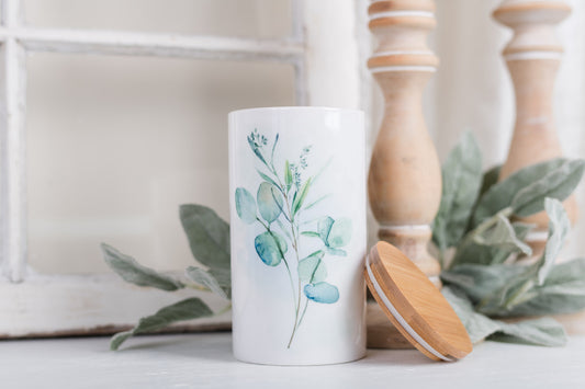 Winterberry Bathroom Jar - Large
