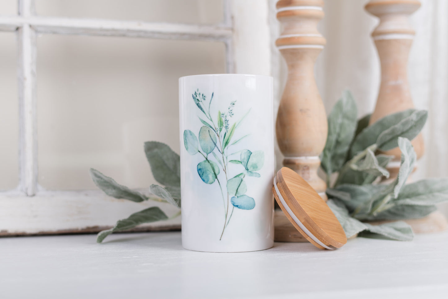 Winterberry Bathroom Jar - Large