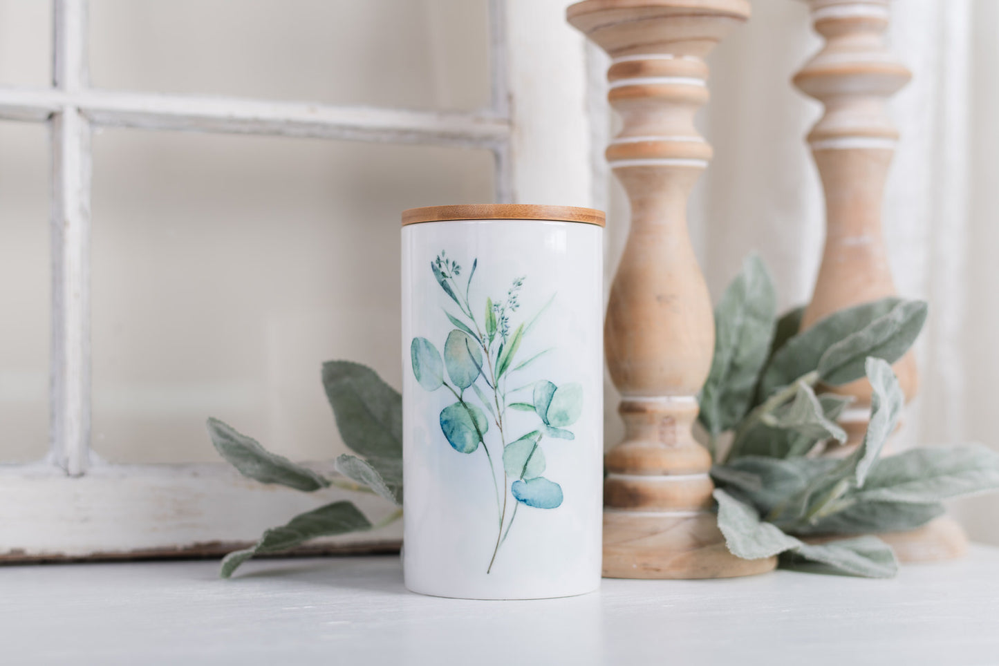 Winterberry Bathroom Jar - Large