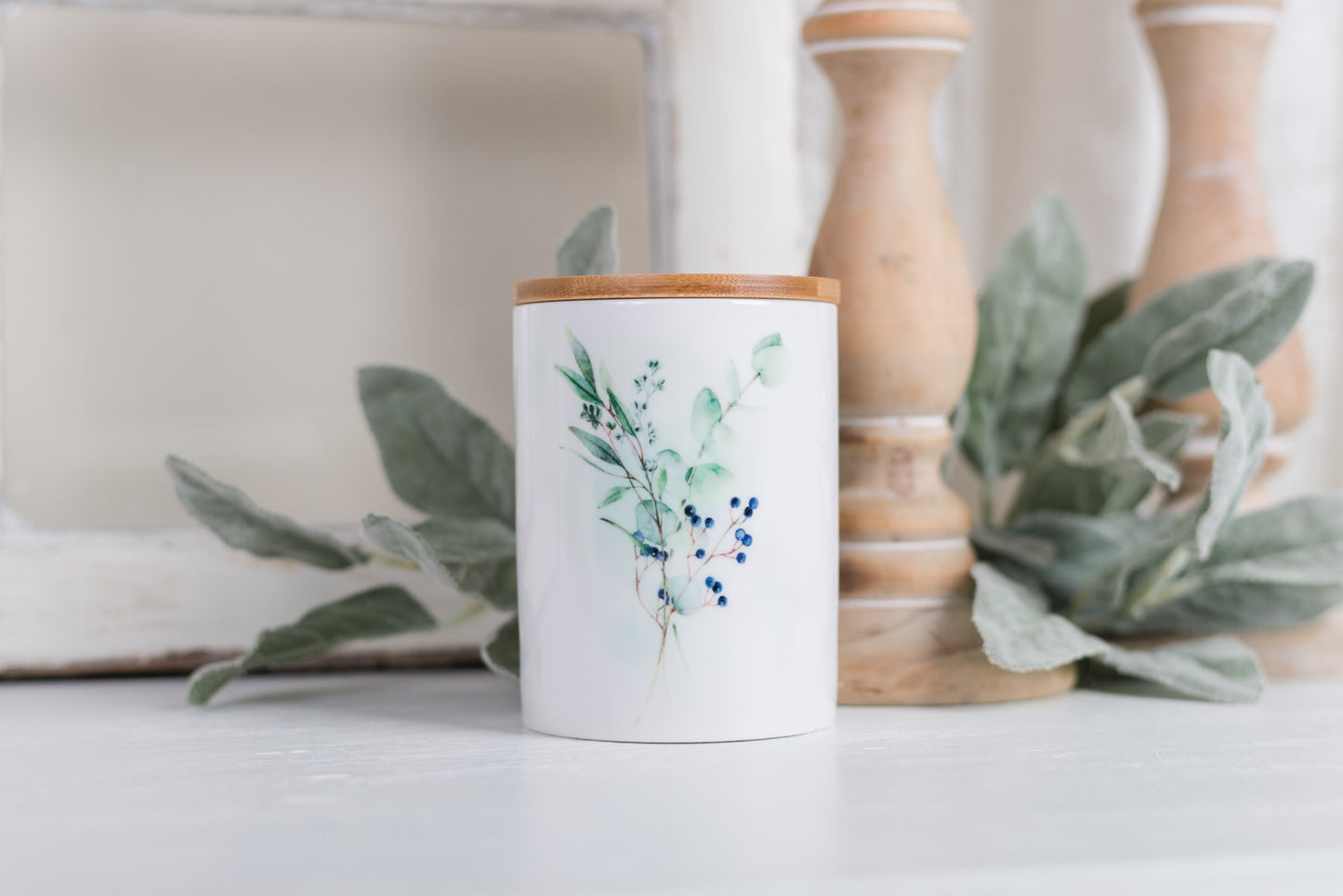 Winterberry Bathroom Jar - Medium
