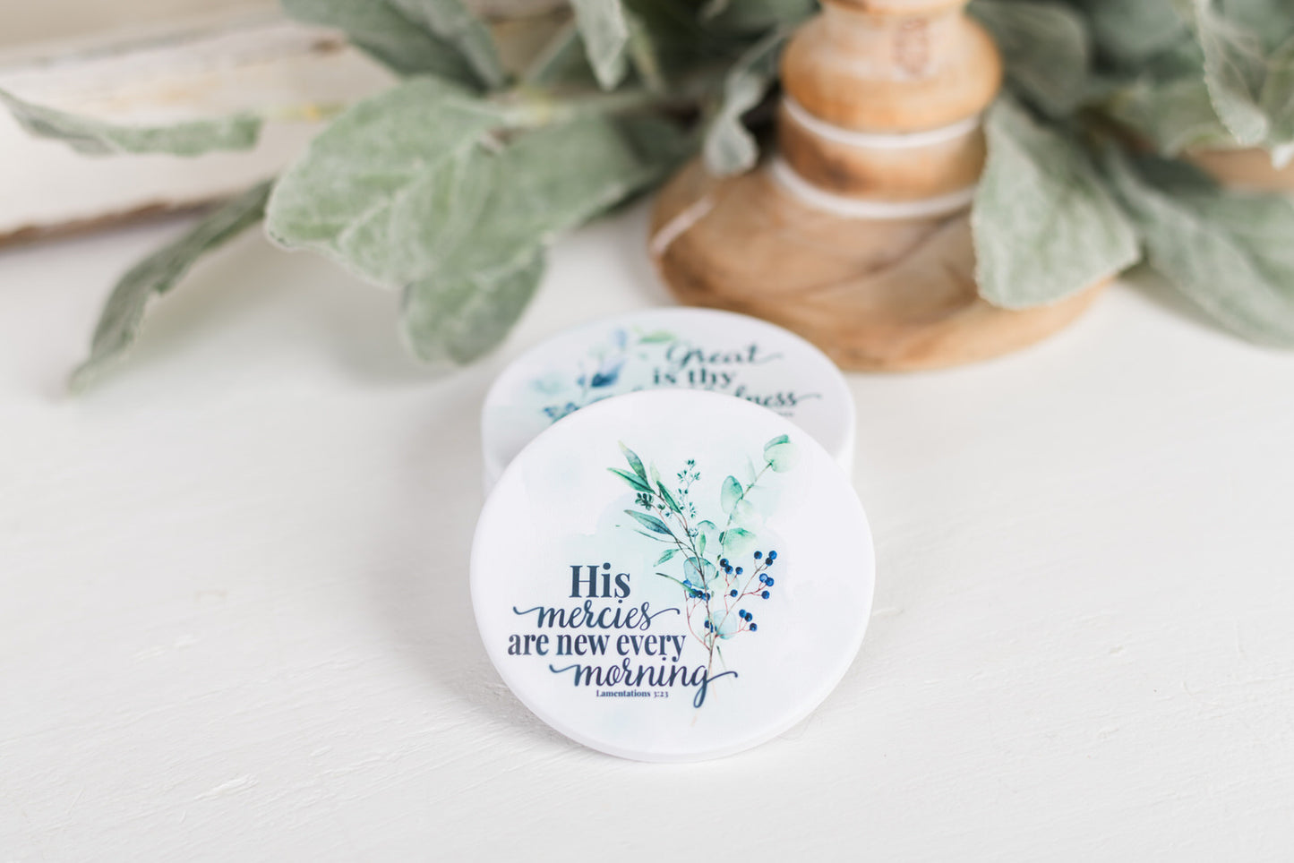 Winterberry Coasters