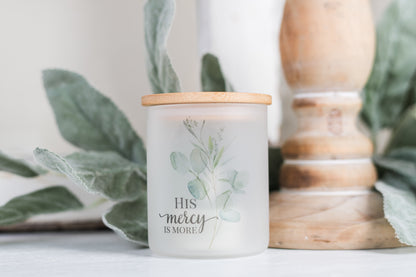 Winterberry Candle Jar
