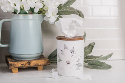 Magnolia Christmas Canister - Large