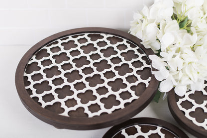 Quatrefoil Risers