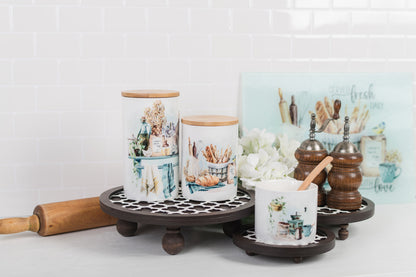 Quatrefoil Risers