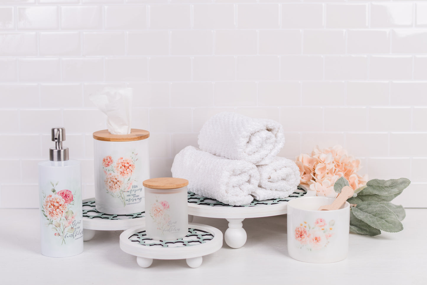 Spring Botanical Soap Dispenser