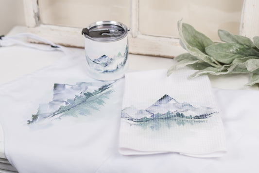 Mountain BBQ Gift Set