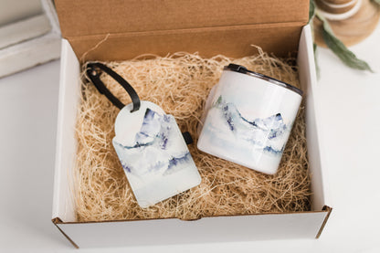 Mountain Golf Gift Set