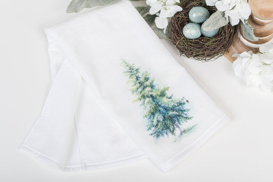 Forest Hand Towels
