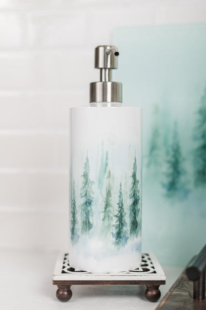Forest Soap Dispenser