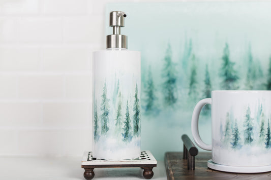 Forest Soap Dispenser