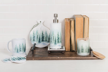 Forest Soap Dispenser
