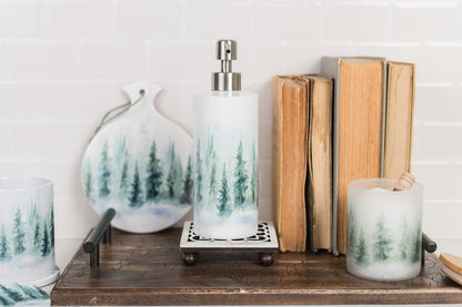 Forest Soap Dispenser