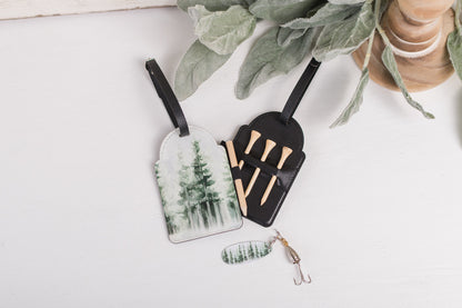 Forest Golf Tee Holder
