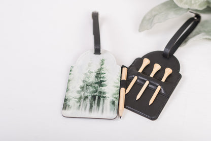 Forest Golf Tee Holder