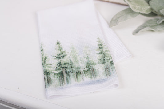 Forest Tea Towel