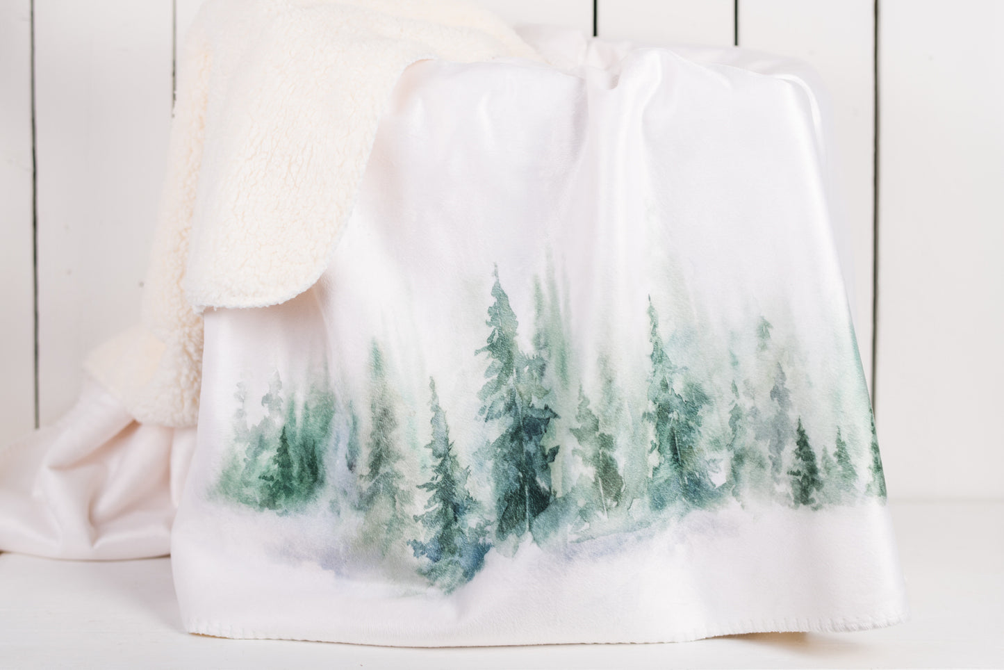 Forest Blanket Throw