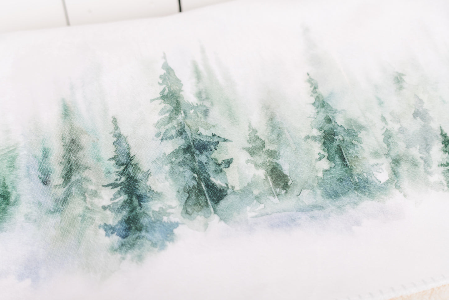 Forest Blanket Throw