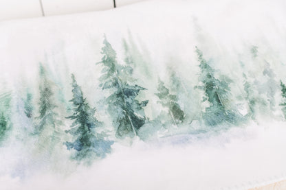 Forest Blanket Throw