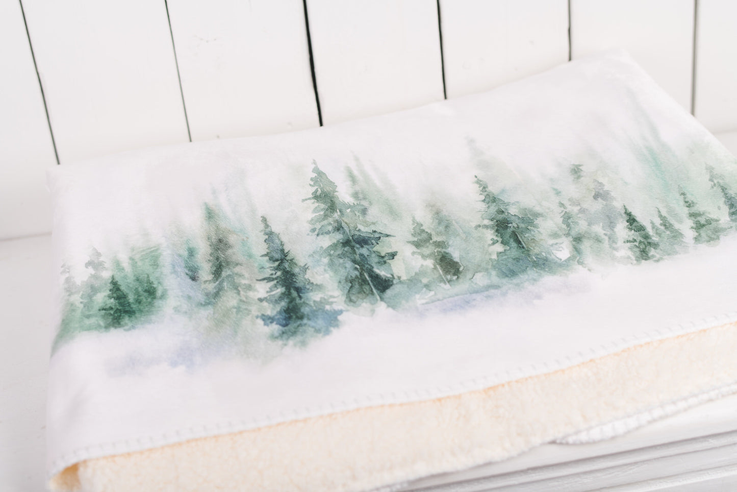 Forest Blanket Throw
