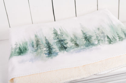 Forest Blanket Throw