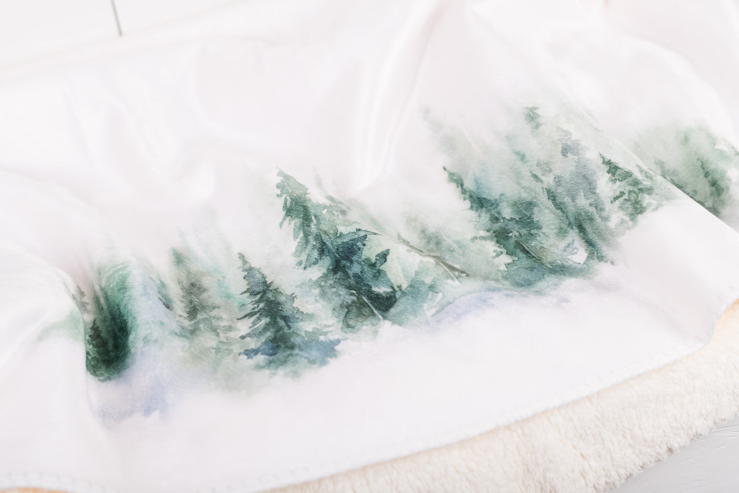 Forest Blanket Throw