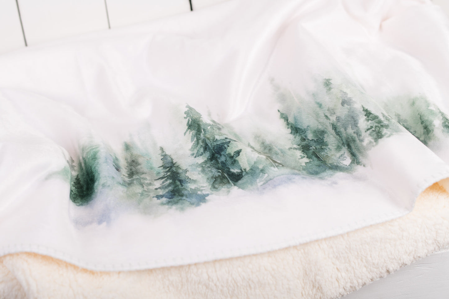 Forest Blanket Throw
