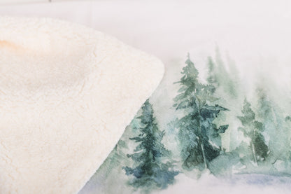 Forest Blanket Throw
