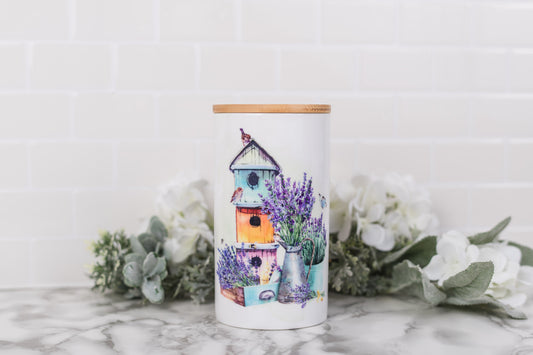 French Lavender Canister - Large