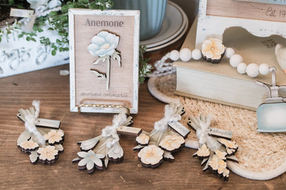 Fresh Blooms Floral Banner DIY Kit