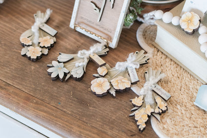 Fresh Blooms Floral Banner DIY Kit