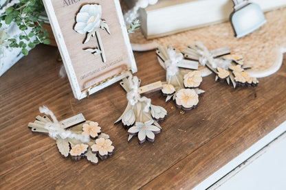 Fresh Blooms Floral Banner DIY Kit